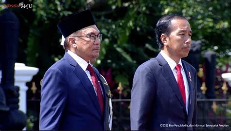 Live Prime Minister Datuk Seri Anwar Ibrahim At Istana Bogor New