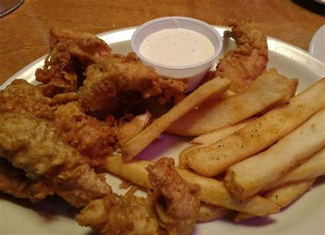 Grilled chicken or chicken critters: Crispy critters ... Aka chicken fingers - Picture of Texas Roadhouse, Crystal Lake - TripAdvisor