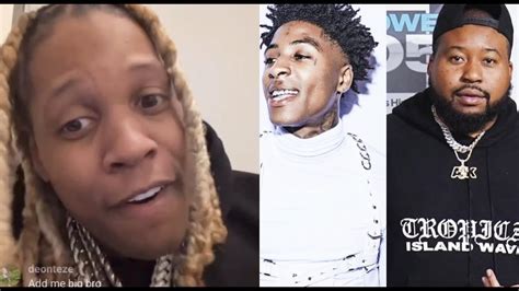 Lil Durk Responds To Dj Akademiks Saying He Squashed Issues With Nba