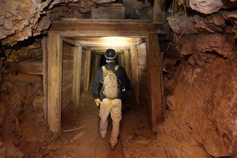 Us Wests Abandoned Mines Hold Danger And For Some Thrills