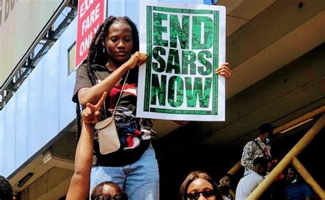 Open Letter African Writers Stand With Endsars Protesters African