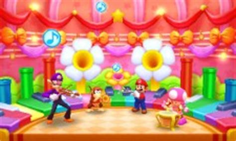 Mario Party Star Rush Nintendo Ds Jeux Nintendo