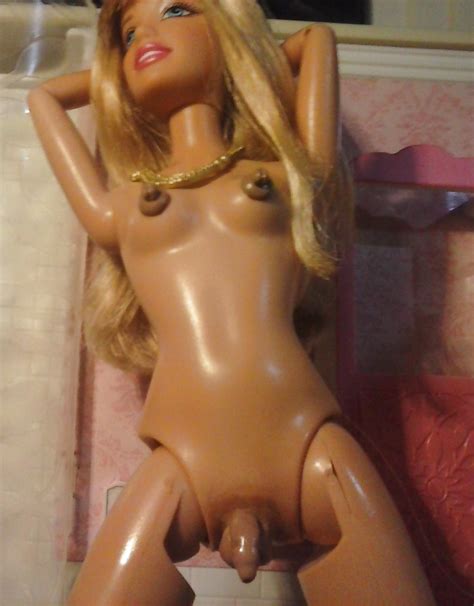 Custom Doll Ooak Shemale Barbie Spread Ass And Cock 19 Pics Xhamster