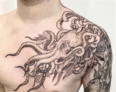 14 Octopus Tattoo Ideas You Will Love Outsons
