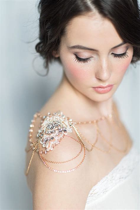 boho pins top 10 pins of the week bridal jewellery shoulder jewelry shoulder necklace
