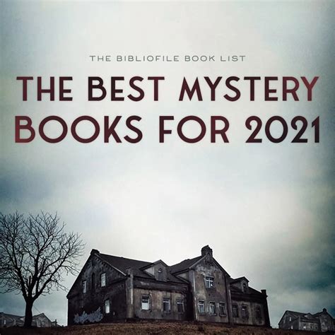 The Best Mystery Books Of 2021 Anticipated — The Bibliofile