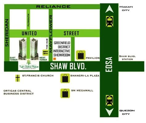 Twin Oaks Place Condominium Sheridan St Shaw Blvd Mandaluyong City