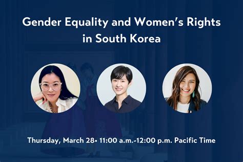 gender equality and women s rights in south korea asia society