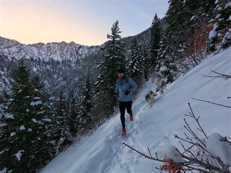 Winter Trail Perfection Rtrailrunning