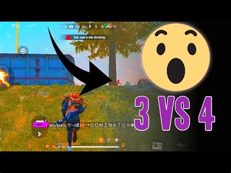 With all your passion for playing garena free fire, you hands are not supposed to be limited on a tiny screen of your phone. 3VS4 GAME PLAY ON- GARENA FREE FIRE- 10KILL. - YouTube