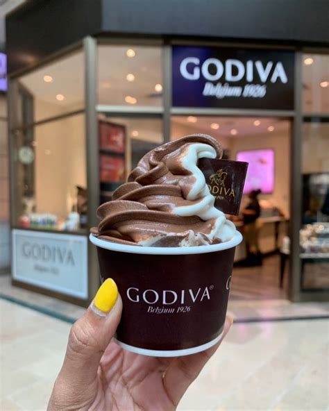 One Of My Favorite Ice Creams In The WORLD Is Godiva Chocolate Vanilla
