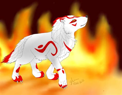 Into Flames By Wolves Anime On Deviantart
