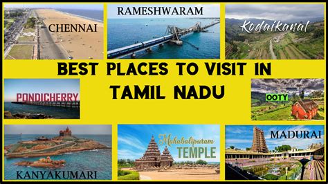 Best Places To Visit In Tamil Nadu Helpingdesi