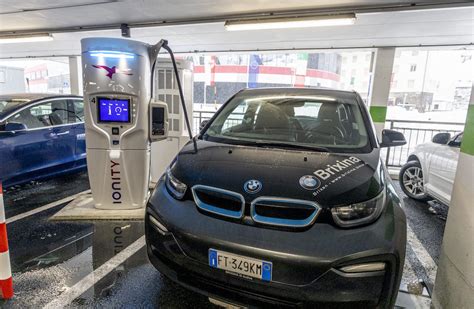 Ionity Launches 350kw High Power Charging Station In Italy
