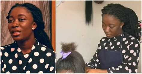 First Class Graduate Turns To Hairdressing After Years Of Being Jobless You Send Cvs No Feed