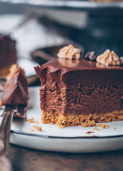 Schokoladenmousse Kuchen Mit Kokos Klara S Life Rezept Kuchen
