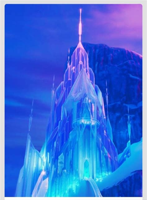 The Castle From Frozen Have A Happy New Year Everyone Disney Pixar