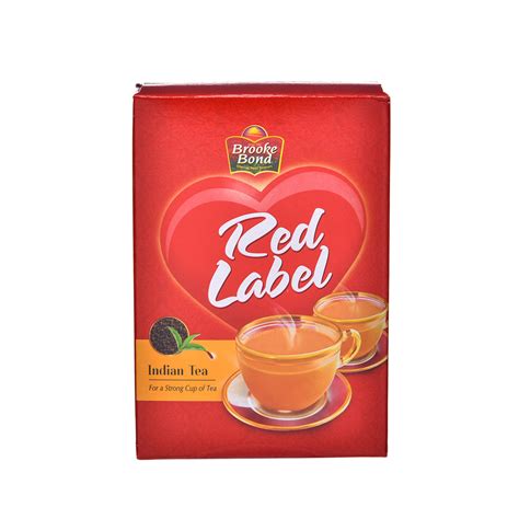 Brooke Bond Red Label Indian Tea 200 G Sharjah Co Operative Society