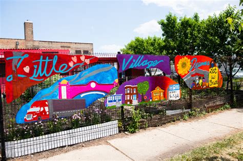 Little Village Dreams: A Neighborhood Coloring Book & Mural of Stories