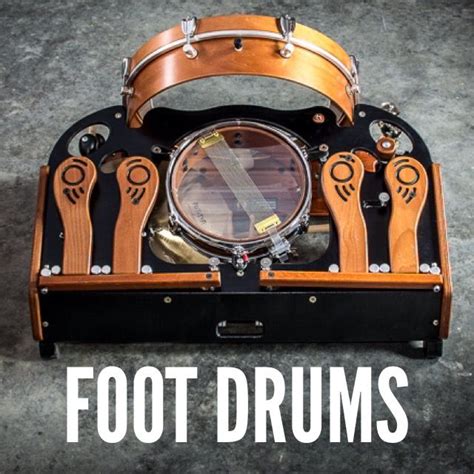 Foot Drums Drums Foot Percussion Percussion
