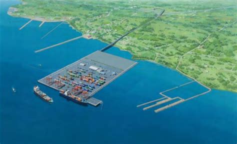 soon to rise new cebu international container port in consolacion