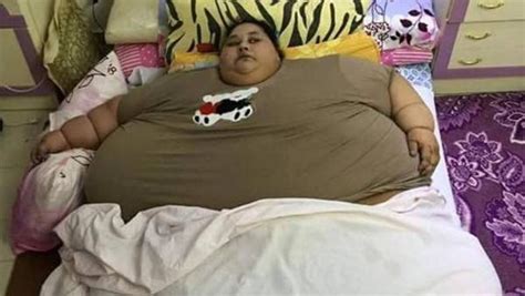 500 Kg Egyptian Woman Reaches Mumbai For Weight Loss Treatment