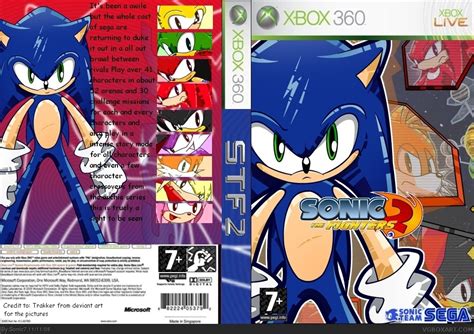 Sonic The Fighters 2 Xbox 360 Box Art Cover By Sonic7