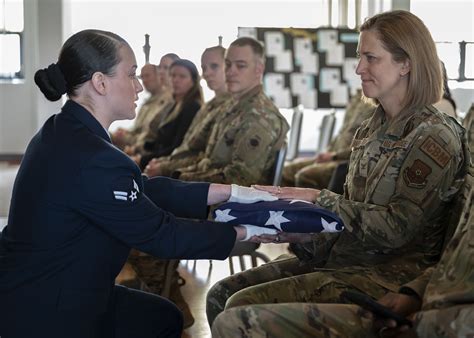 Warren Recognizes New Honor Guard Graduates Fe Warren Air Force