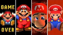 Evolution of Game Overs in Mario Games (1985-2019)