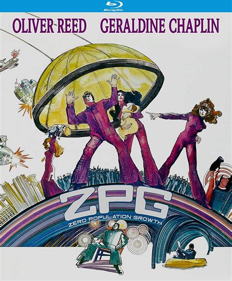 zpg zero population growth 1972 [blu ray] amazon ca oliver reed geraldine chaplin don