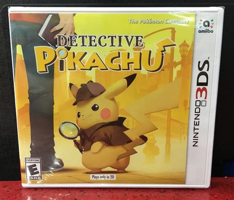 3ds Detective Pikachu Gamestation