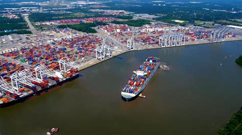Port Of Savannah Surpasses 4 Million Teu In 2017 Marking New Record