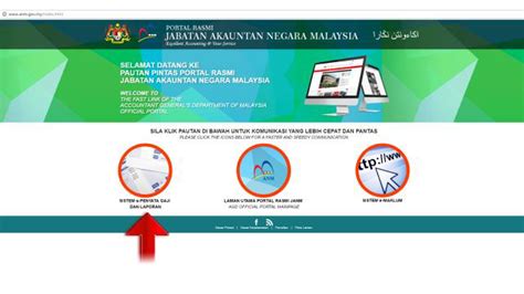 Selamat datang ke pautan pintas portal rasmi jabatan akauntan negara malaysia. Tutorial Sistem e-Penyata Gaji Kakitangan Kerajaan ...