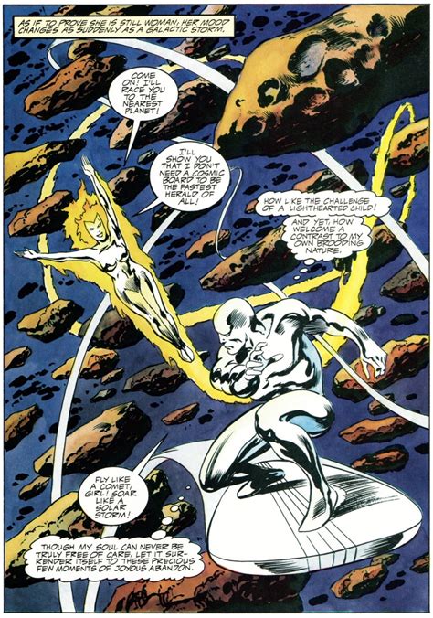 Crivens Comics And Stuff The Silver Surfer Graphic Novel By Stan Lee