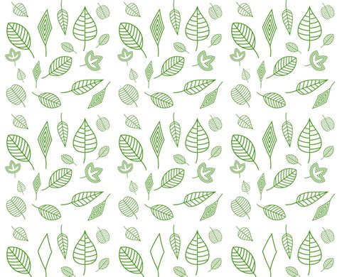 Vector Leaf Patterns