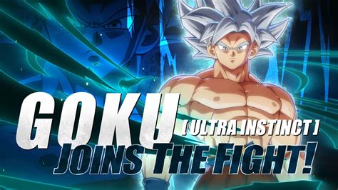 Fighterz Nuevo Personaje Goku Ultra Instinto Youtube Kulturaupice