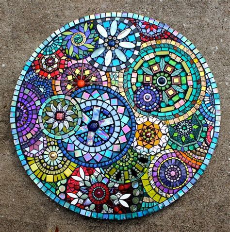 Mosaicos Obras De Arte Con Mosaicos Arte De Jardín En Mosaico