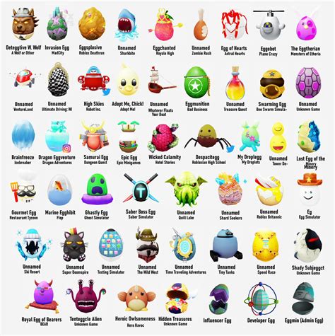 The ocean egg is a limited legendary egg in adopt me! All Games With Eggs Roblox 2020