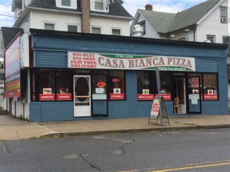 Casa Bianca Pizza West Haven Ct Menu