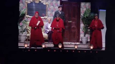This episode is itself titled the spanish inquisition. Monty Python - For the final time: Nobody expects the ...