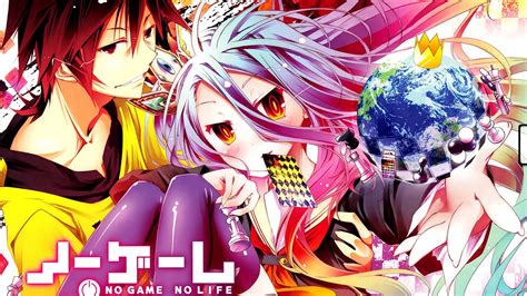 No Game No Life Season 1 2014 Anime Review