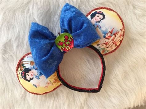 Snow White Mickey Mouse Ears Mickey Ears Minnie Mouse Ears