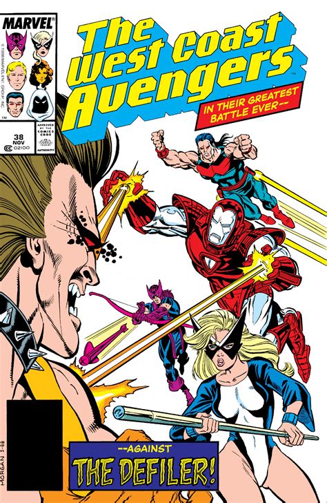 West Coast Avengers Vol 2 38 Marvel Database Fandom Powered By Wikia