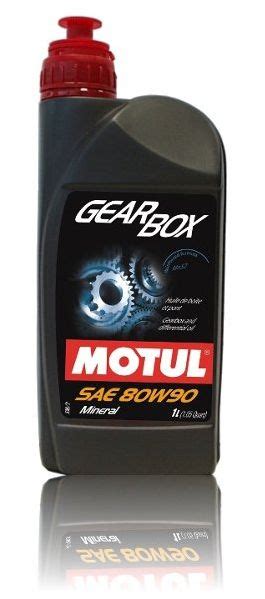 Motul Gearbox 80w 90 1 Liter