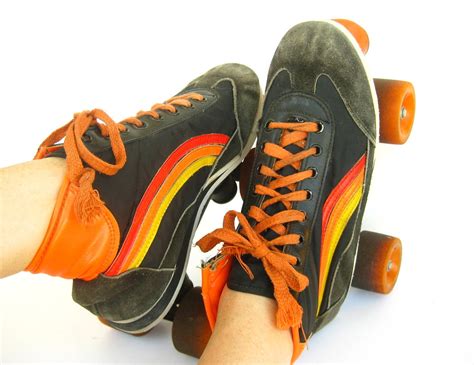 1980s Vintage Roller Skates Made In By Flirtysanchezproject