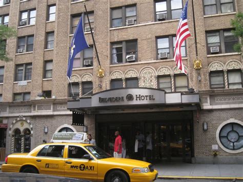 Der Eingang Hotel Belvedere New York Manhattan Holidaycheck