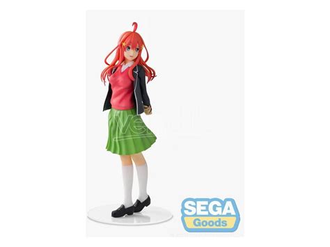 The Quintessential Quintuplets The Movie Spm Pvc Statue Itsuki Nakano The Last Festival