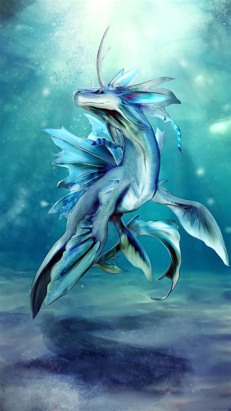 Seabeast By Blue Hearts On Deviantart Mythical Creatures Art