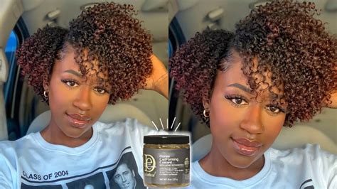 Design Essentials Natural Honey Curl Forming Custard Demo And Review Kris Elisa Youtube