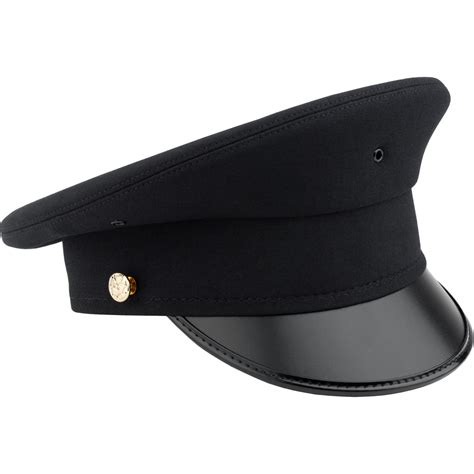Enlisted Company Grade Dress Blue Cap Asu Headgear Military